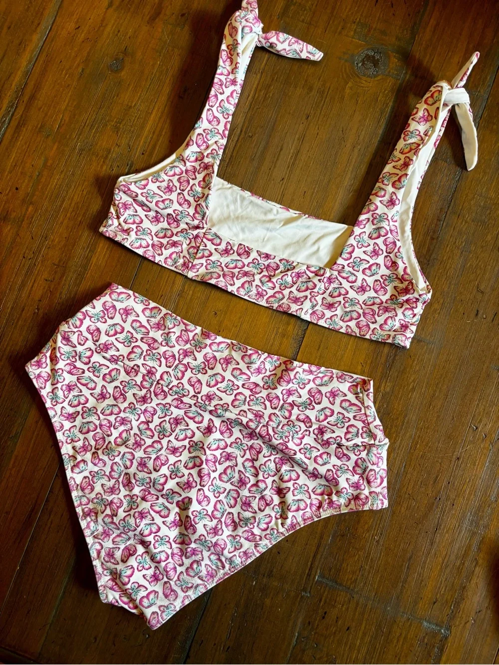 Frankie’s bikinis papillon butterfly bikini set